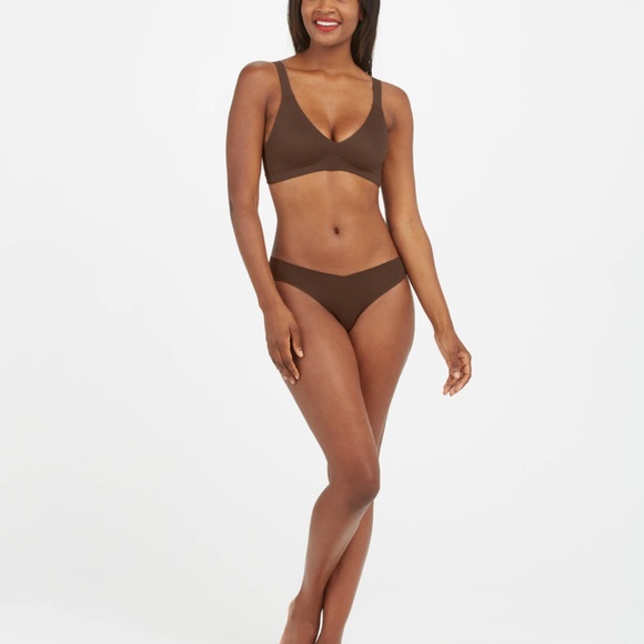 Spanx Bra-llelujah! Unlined Bralette - Picture 4 of 8